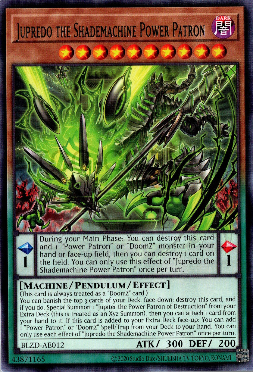 BLZD-AE012 Jupredo the Shademachine Power Patron (R)