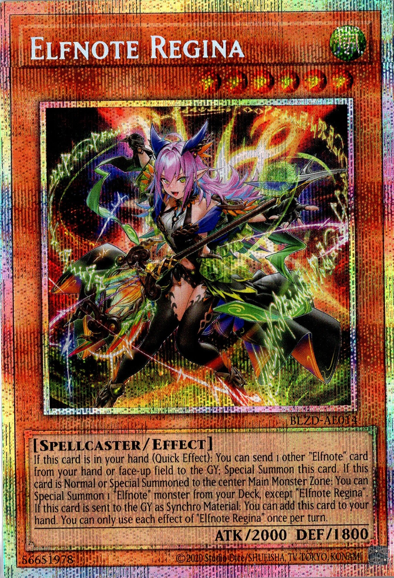 BLZD-AE014 Elfnote Regina (PSER)