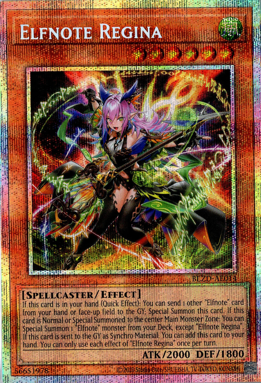 BLZD-AE014 Elfnote Regina (PSER)