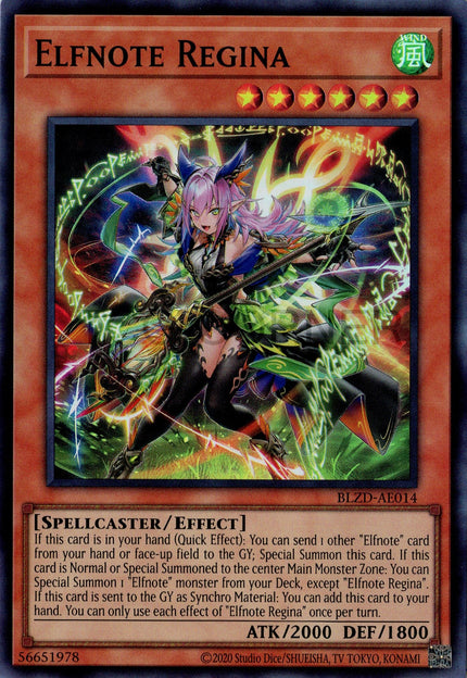 BLZD-AE014 Elfnote Regina (SR)
