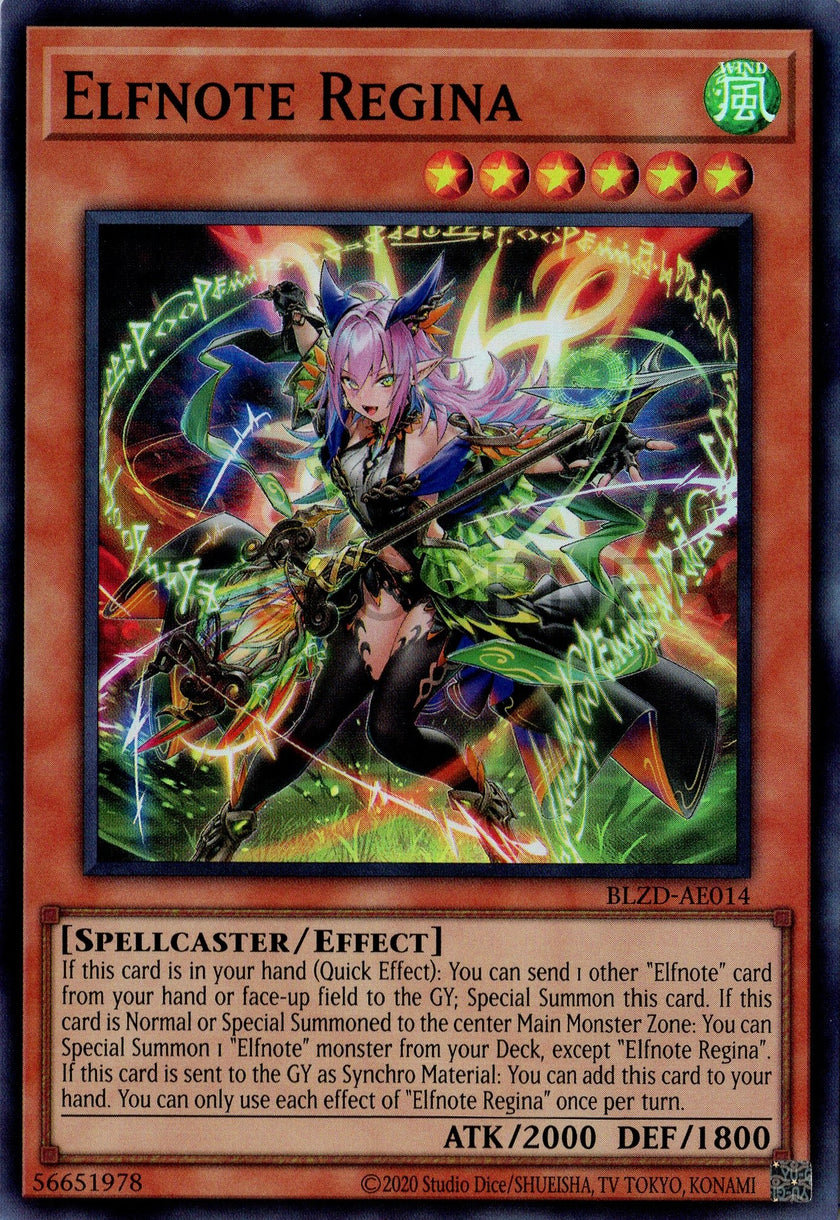 BLZD-AE014 Elfnote Regina (SR)
