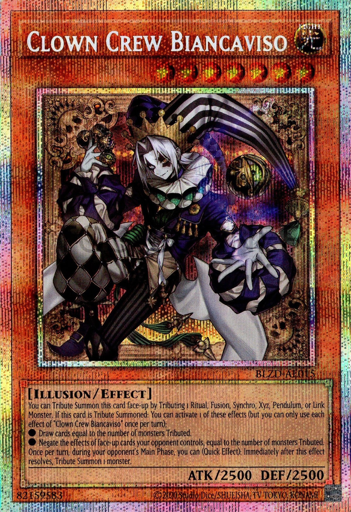 BLZD-AE015 Clown Crew Biancaviso (PSER)