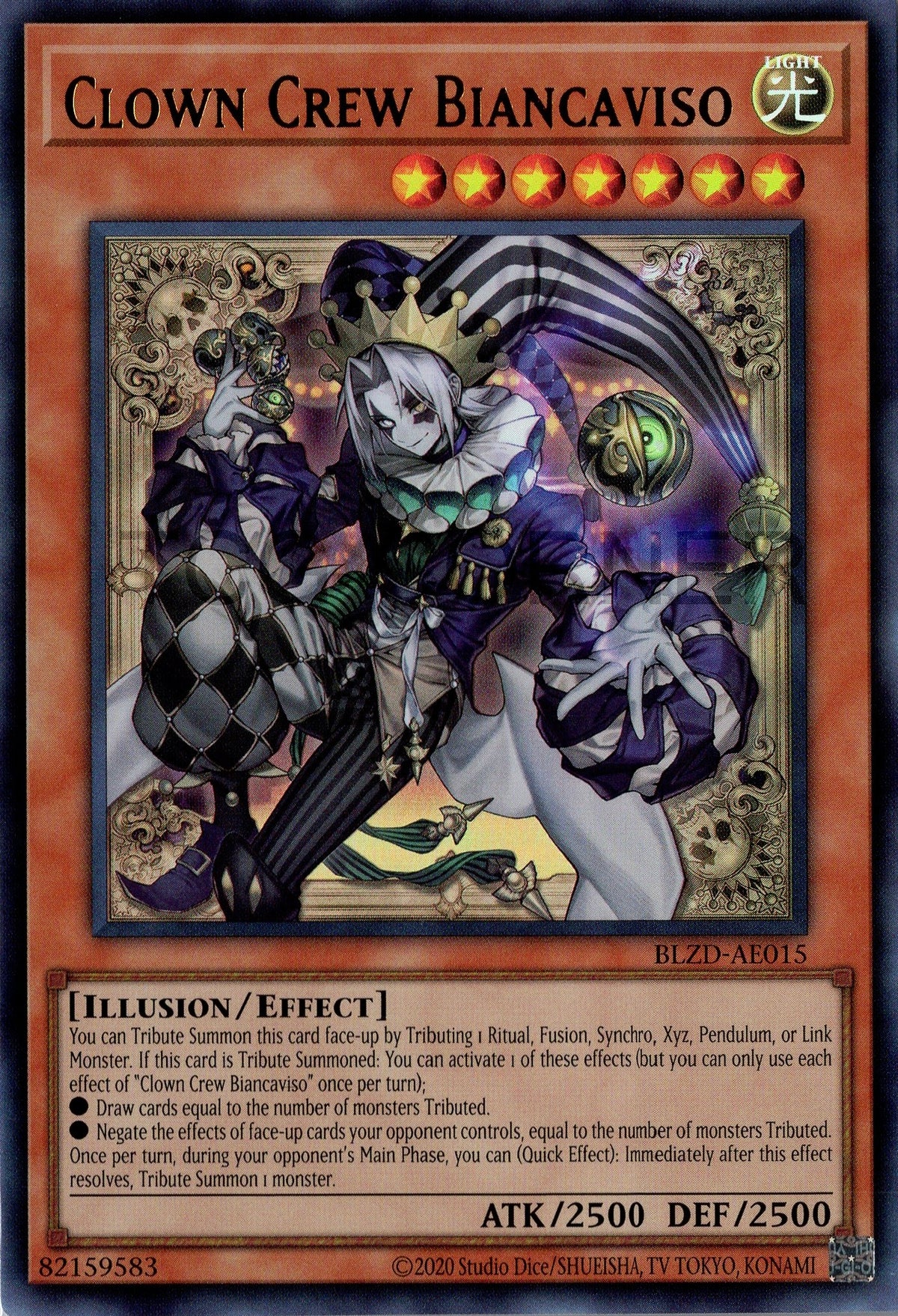 BLZD-AE015 Clown Crew Biancaviso (UR)