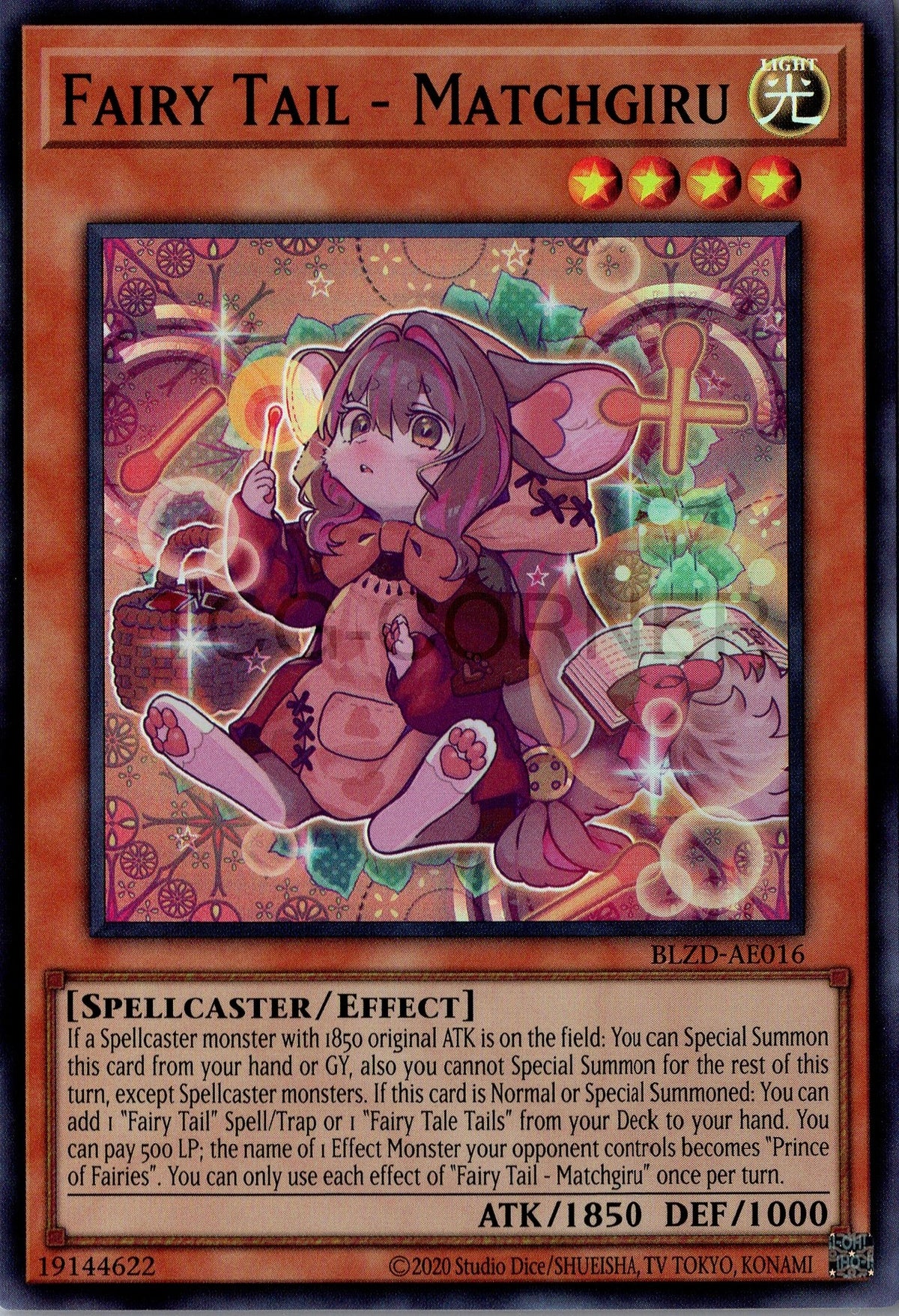 BLZD-AE016 Fairy Tail - Matchgiru (SR)