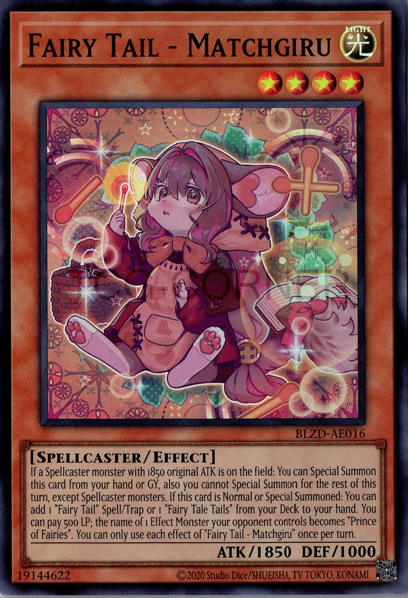 BLZD-AE016 Fairy Tail - Matchgiru (SR)