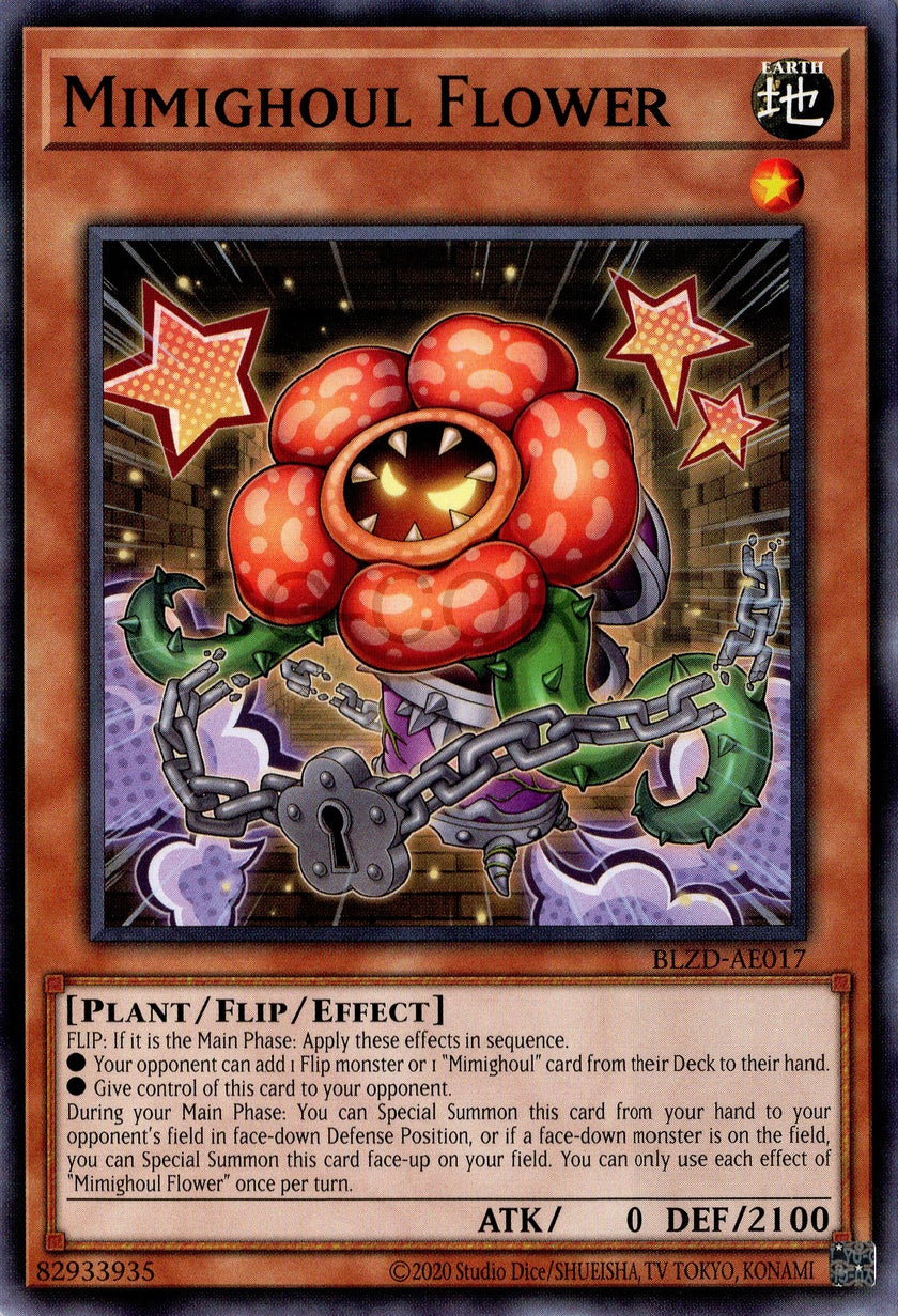 BLZD-AE017 Mimighoul Flower (N)