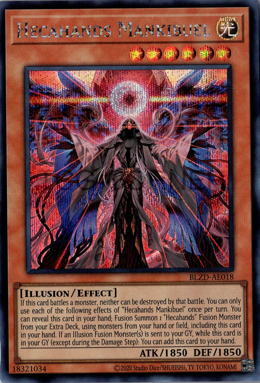 BLZD-AE018 Hecahands Mankibuel (SER)