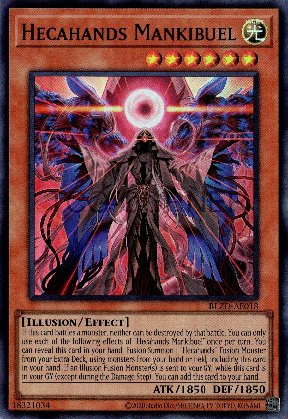 BLZD-AE018 Hecahands Mankibuel (SR)