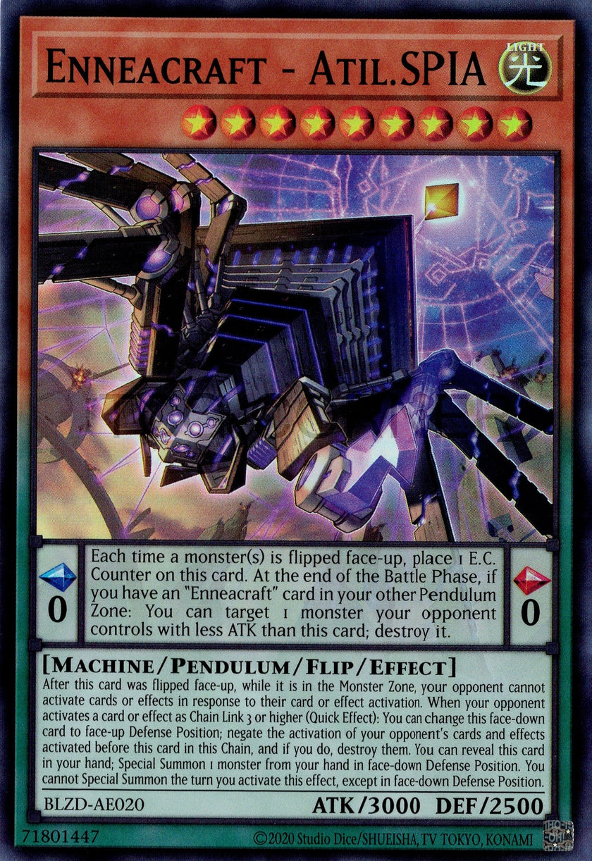 BLZD-AE020 Enneacraft - Atil.SPIA (SR)