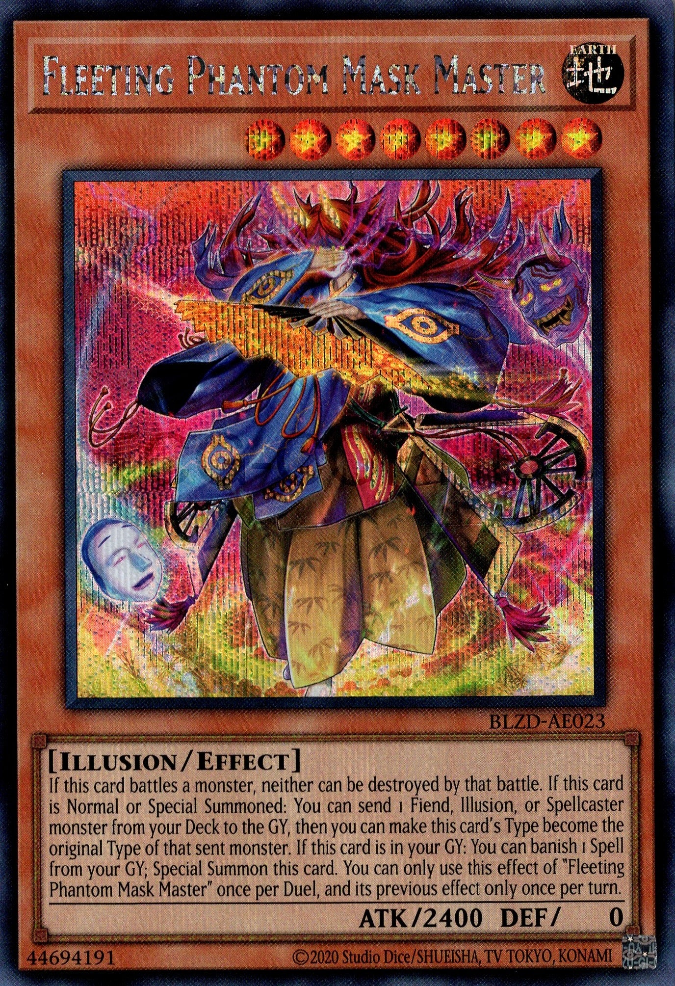 BLZD-AE023 Fleeting Phantom Mask Master (SER)
