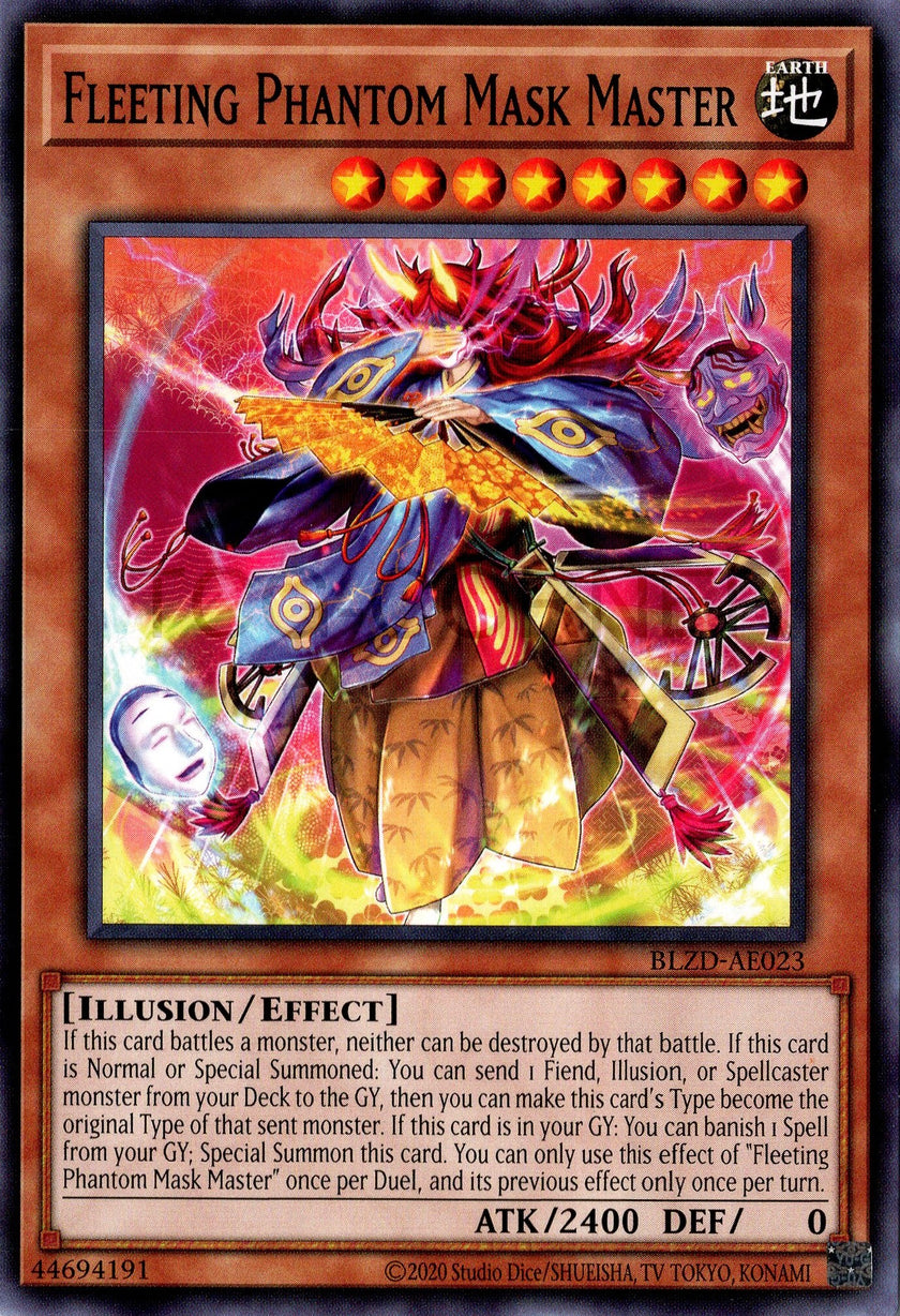 BLZD-AE023 Fleeting Phantom Mask Master (N)