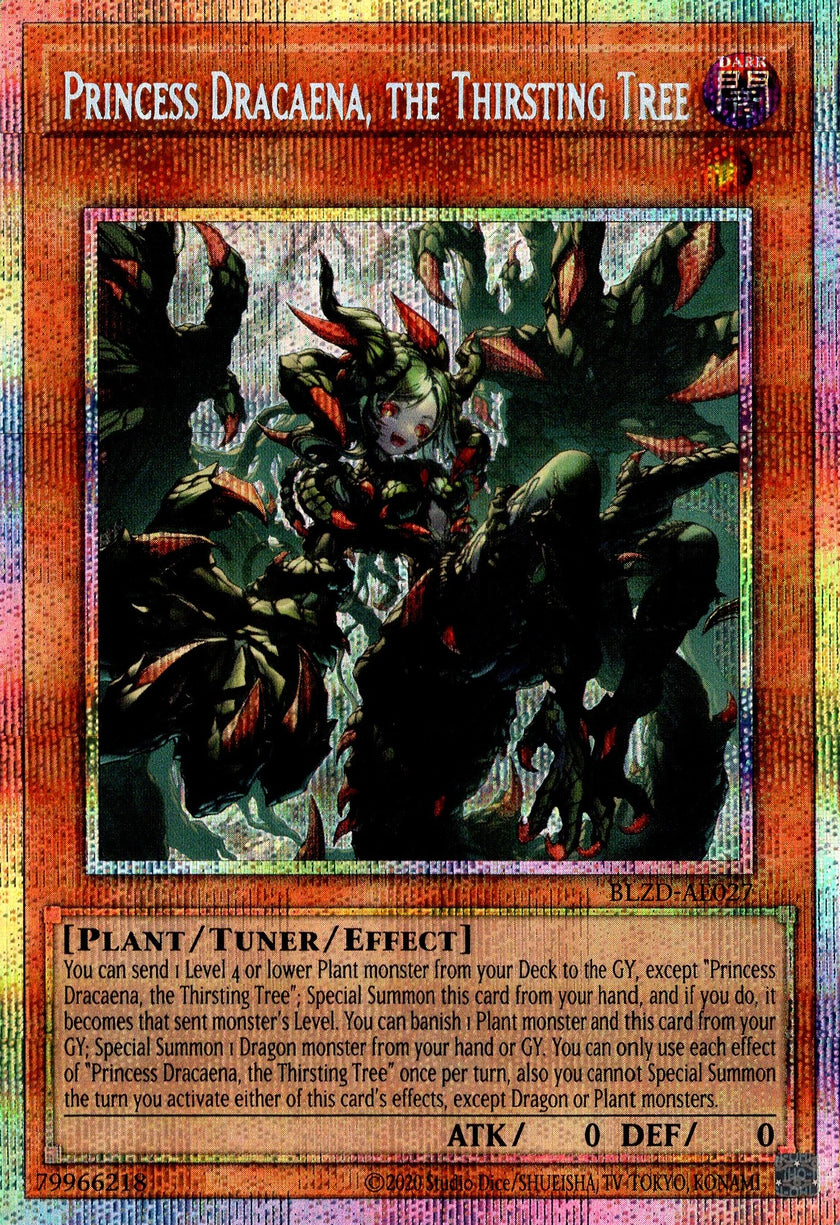 BLZD-AE027 Princess Dracaena, the Thirsting Tree (PSER)