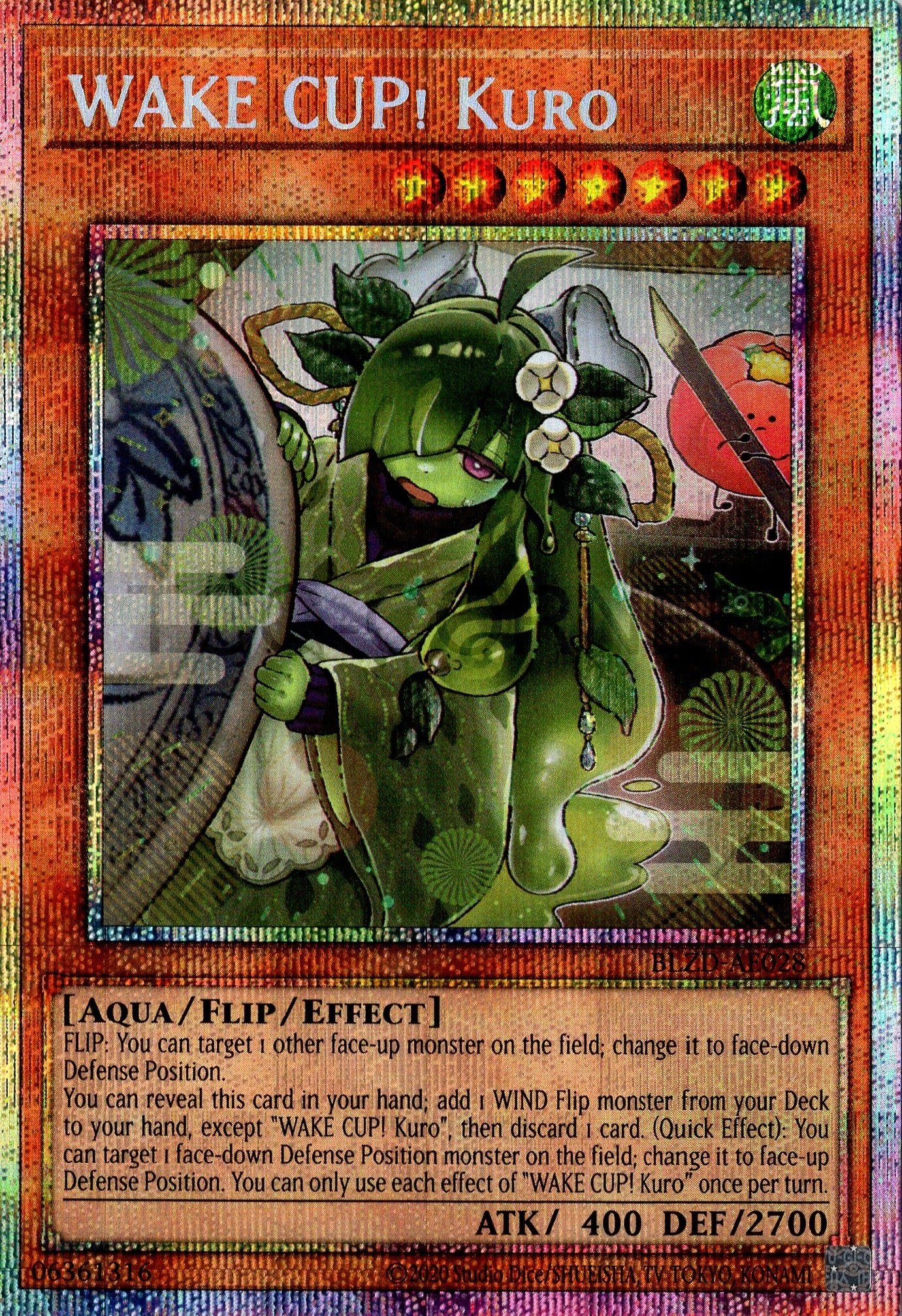 BLZD-AE028 WAKE CUP! Kuro (PSER)