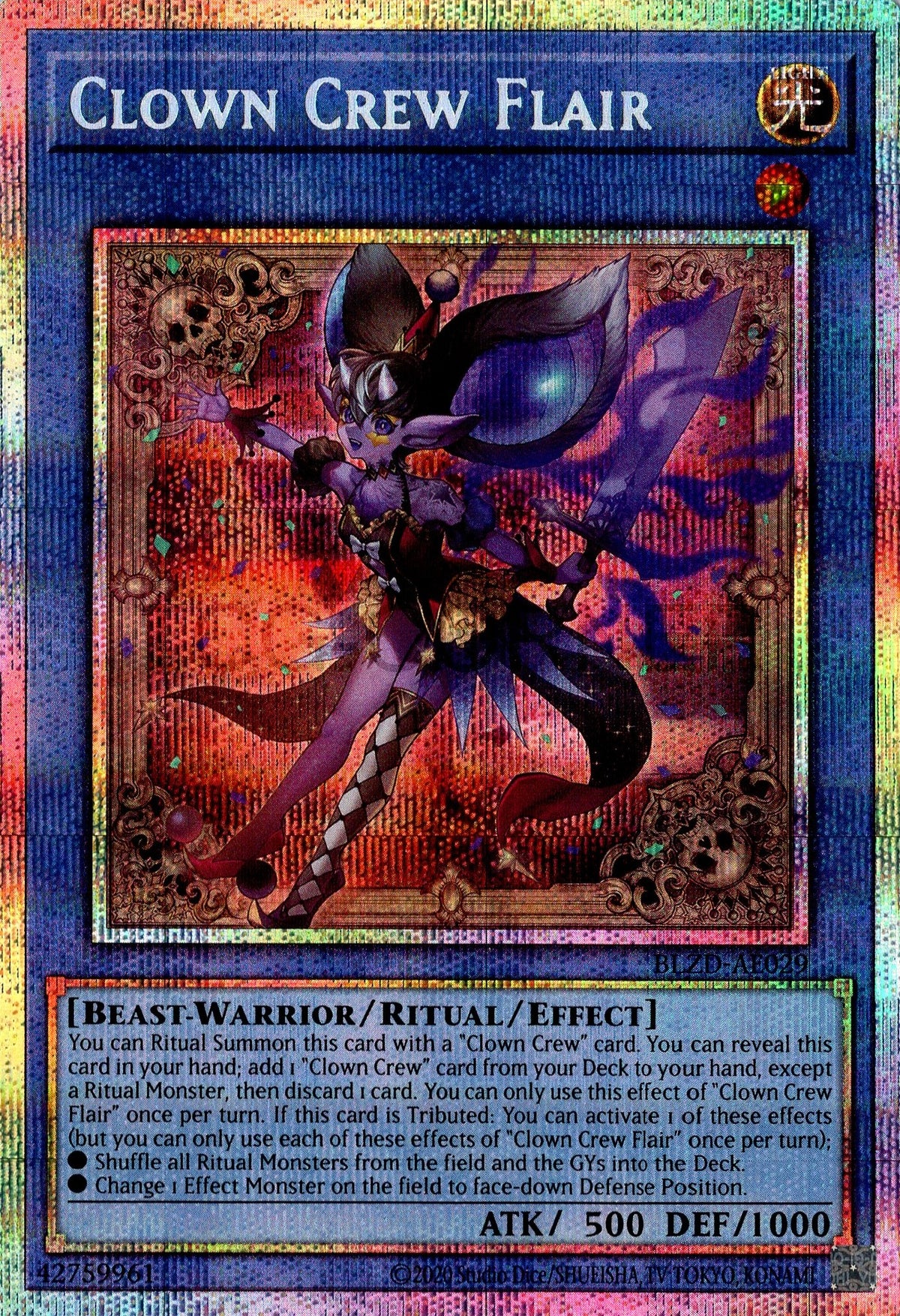 BLZD-AE029 Clown Crew Flair (PSER)