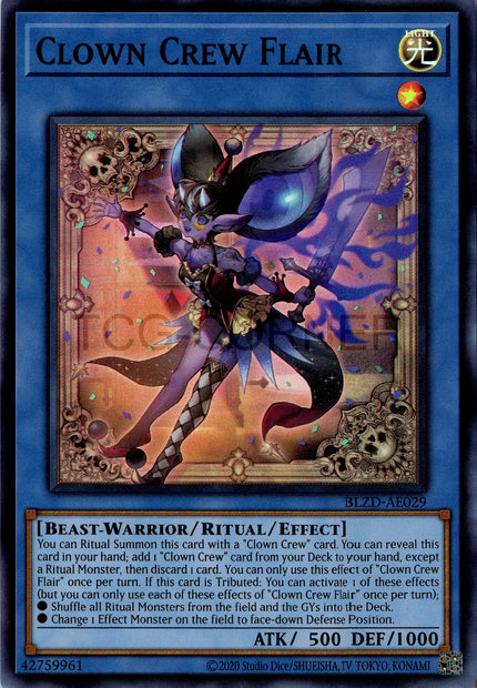 BLZD-AE029 Clown Crew Flair (SR)