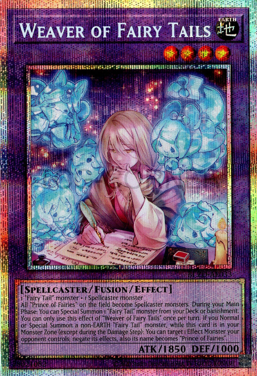 BLZD-AE033 Weaver of Fairy Tails (PSER)