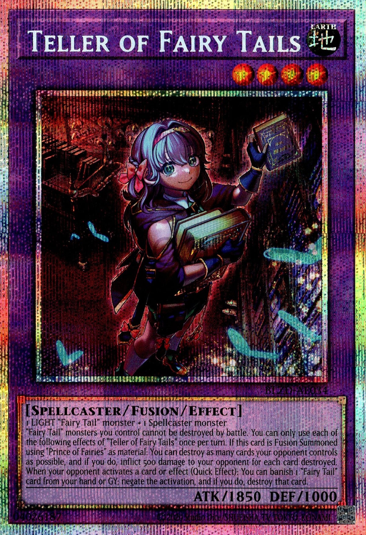 BLZD-AE034 Teller of Fairy Tails (PSER)