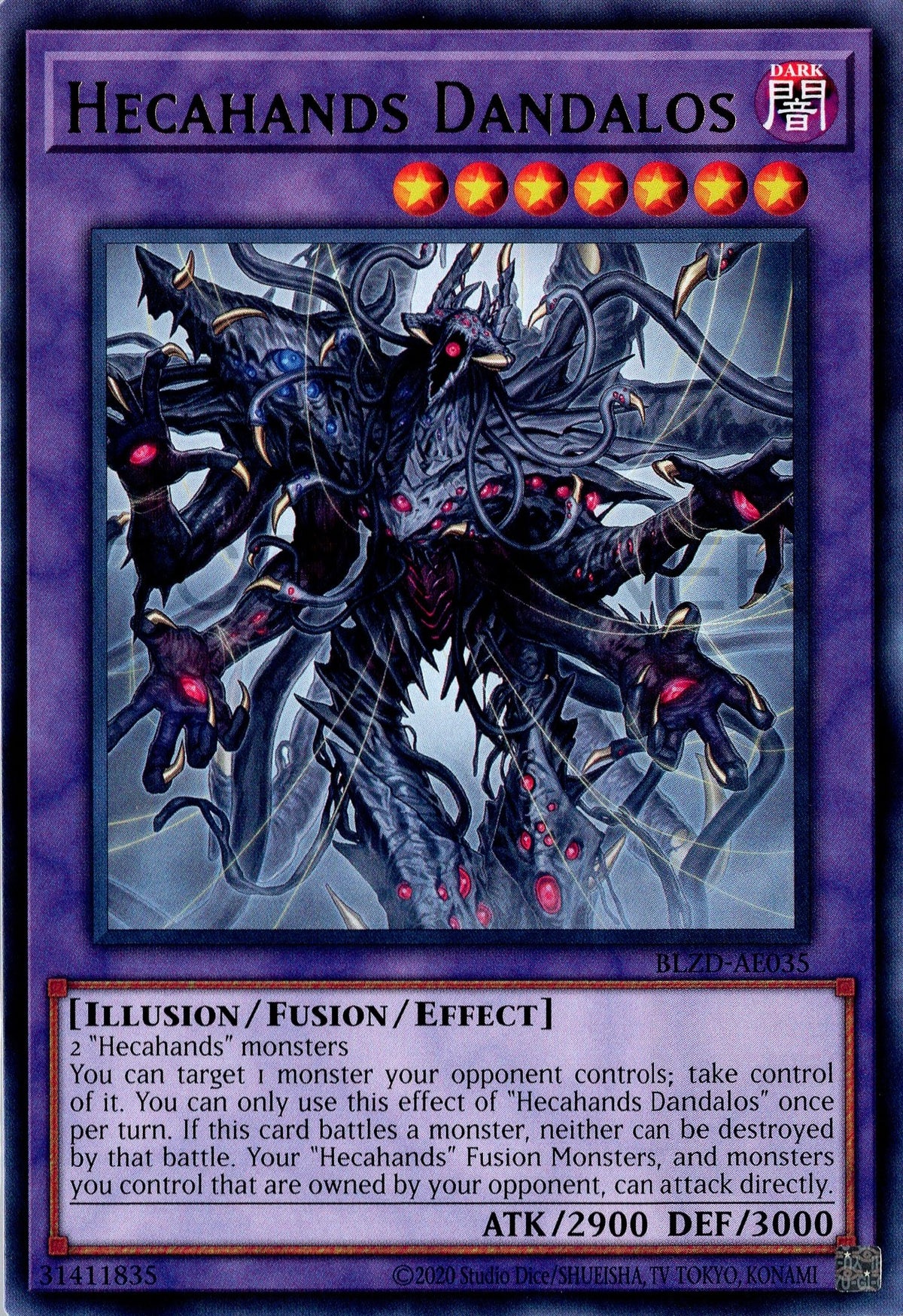 BLZD-AE035 Hecahands Dandalos (R)