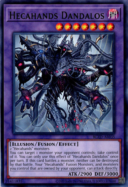BLZD-AE035 Hecahands Dandalos (R)