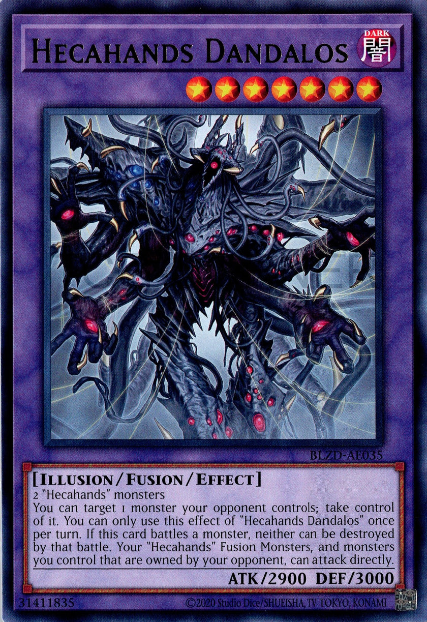 BLZD-AE035 Hecahands Dandalos (R)