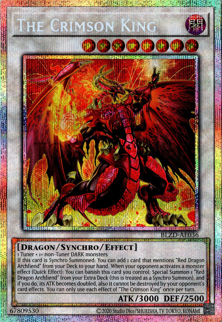 BLZD-AE036 The Crimson King (PSER)