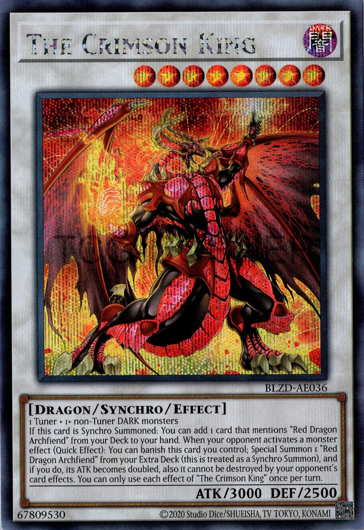 BLZD-AE036 The Crimson King (SER)