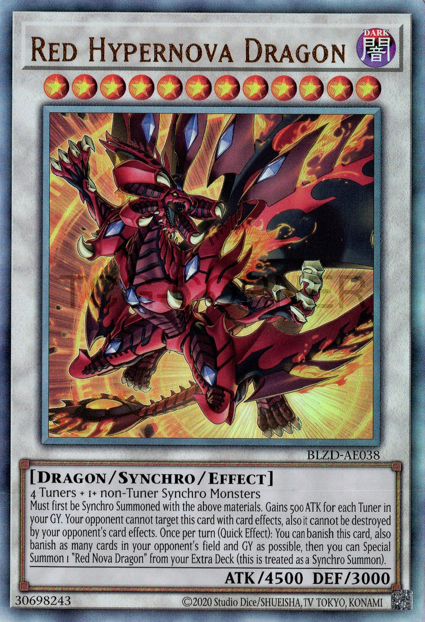 BLZD-AE038 Red Hypernova Dragon (UL)