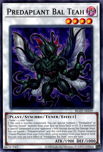 BLZD-AE039 Predaplant Bal Teah (N)