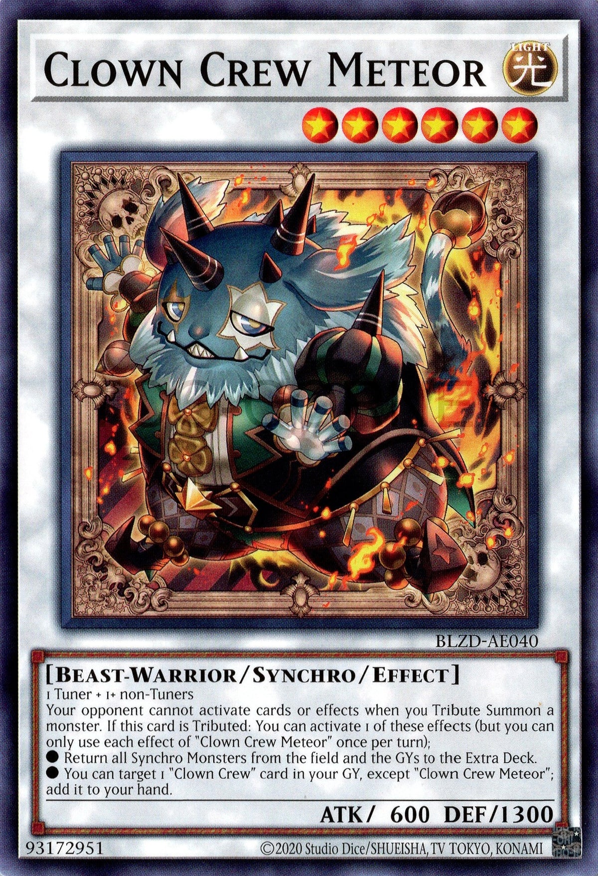BLZD-AE040 Clown Crew Meteor (N)