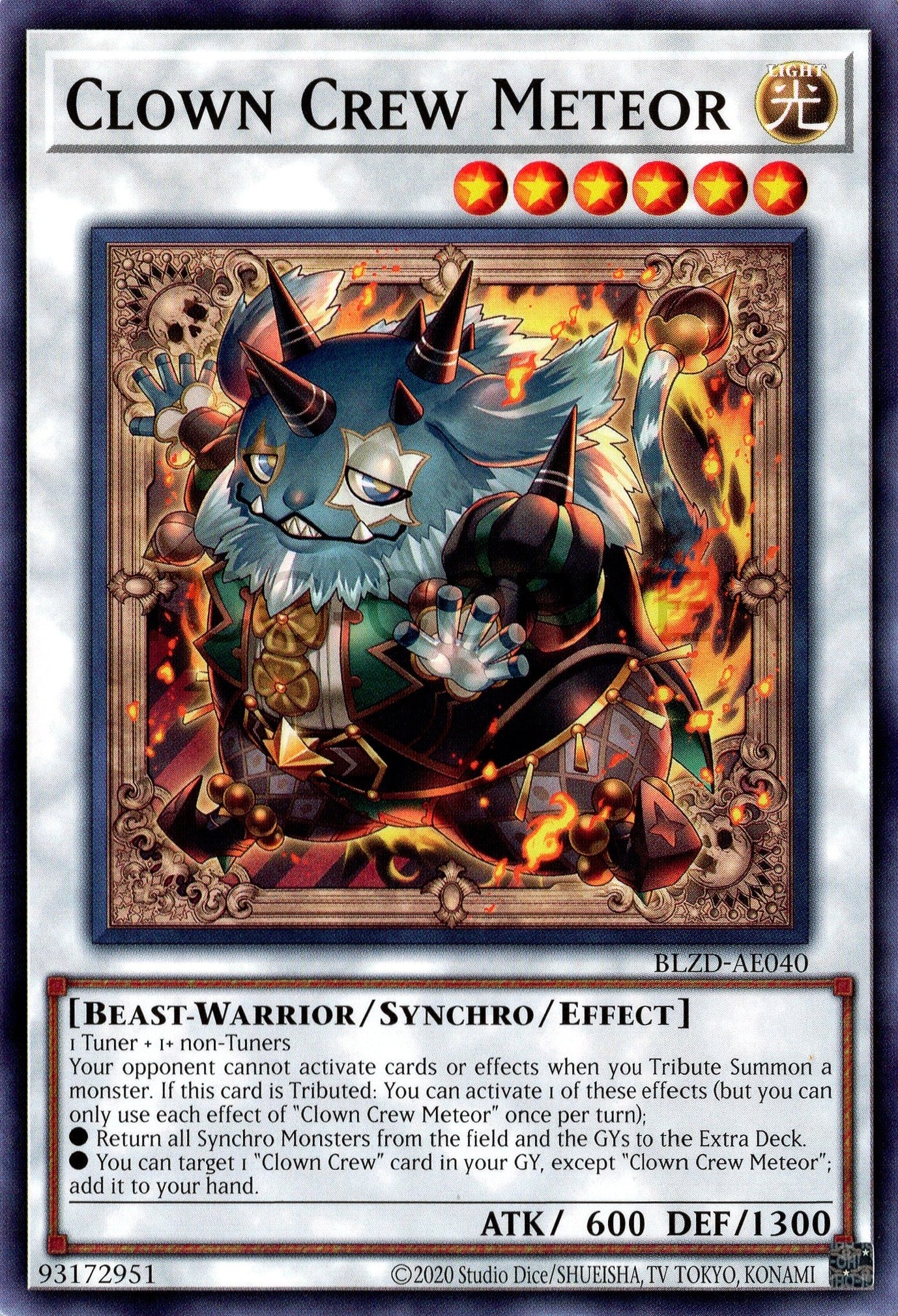 BLZD-AE040 Clown Crew Meteor (N)