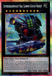 BLZD-AE043 Superdreadnought Rail Cannon Gustav Rocket (PSER)