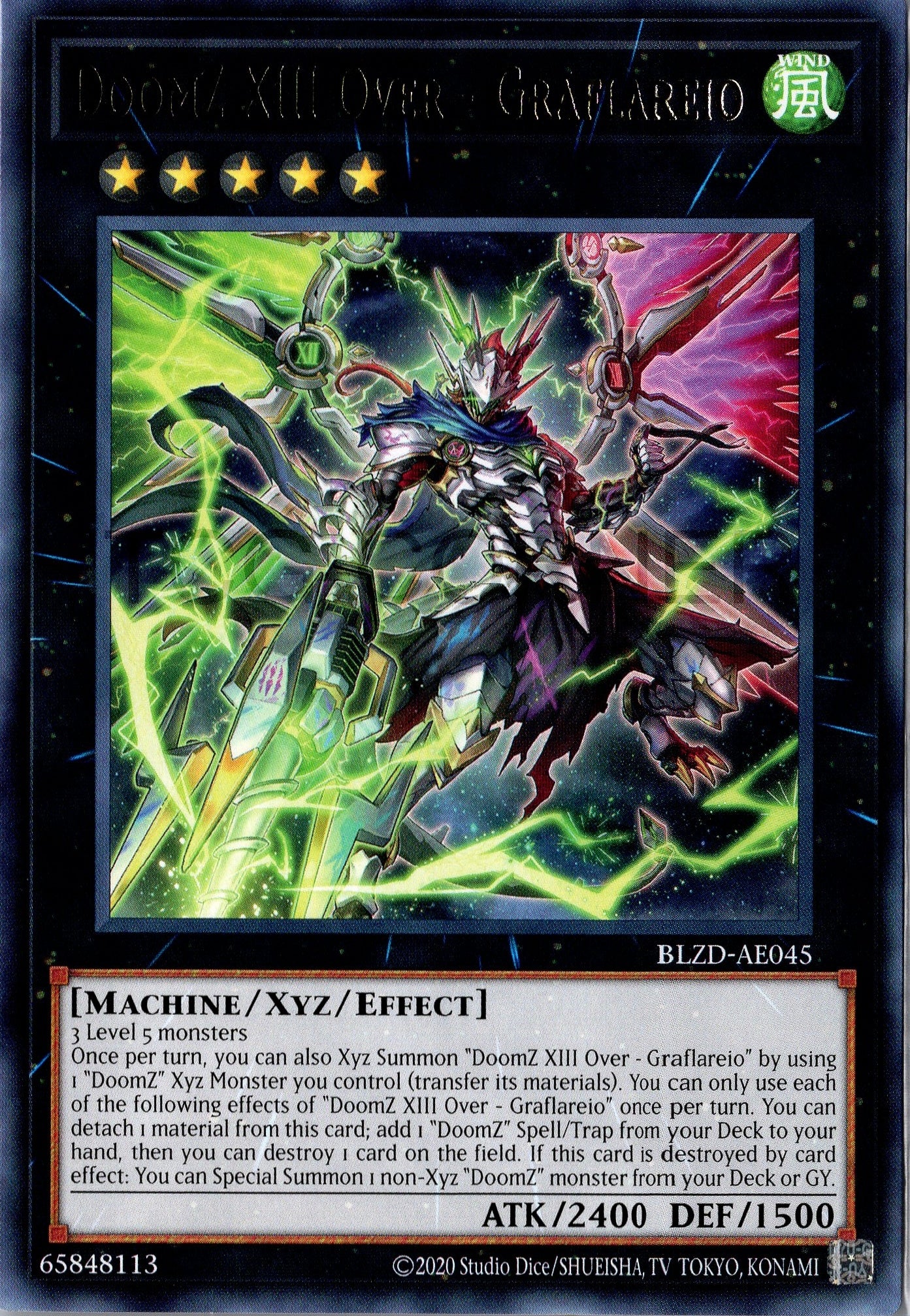 BLZD-AE045 DoomZ XIII Over - Graflareio (R)