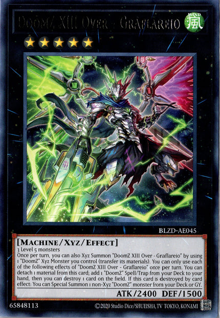 BLZD-AE045 DoomZ XIII Over - Graflareio (R)