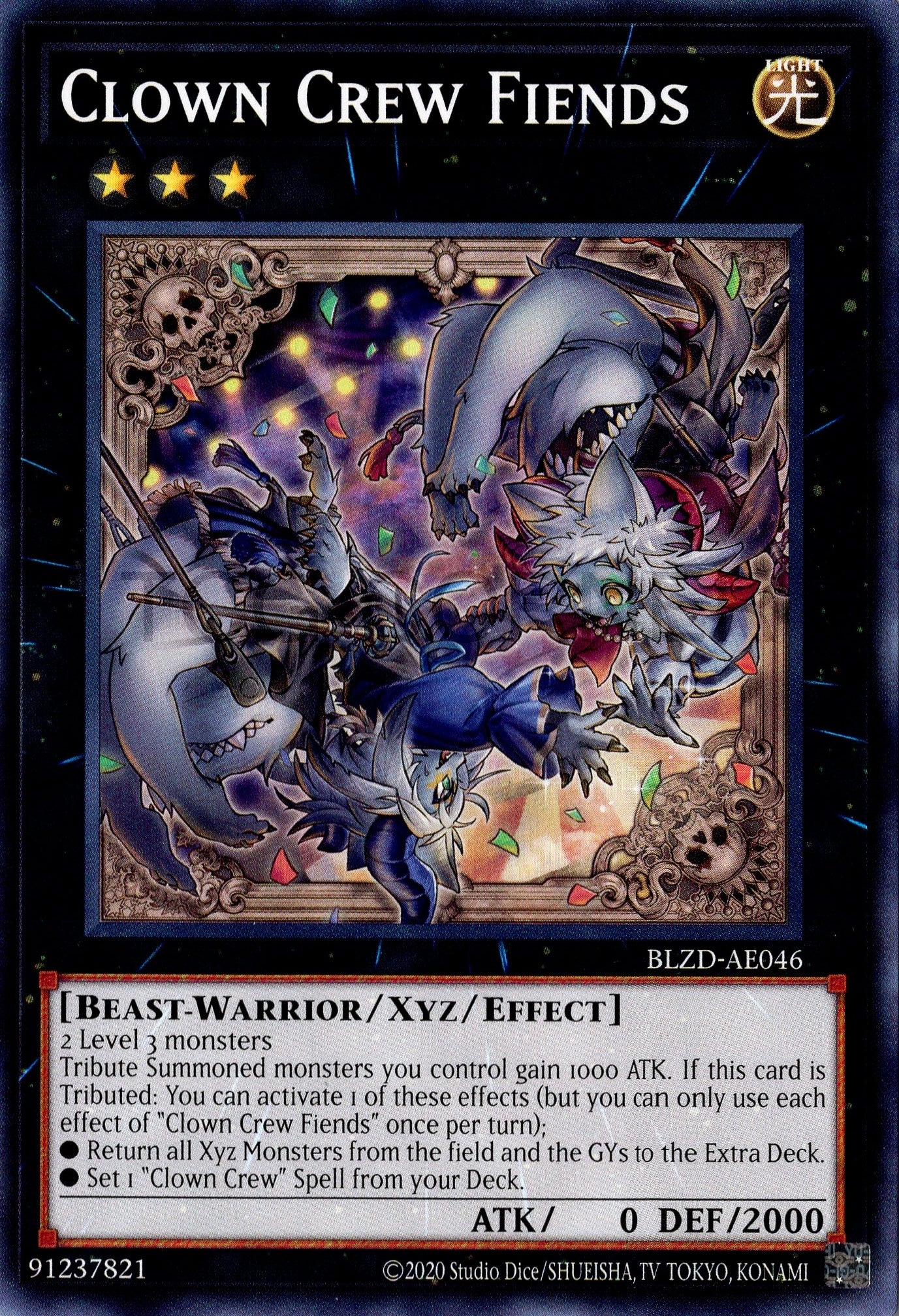 BLZD-AE046 Clown Crew Fiends (N)