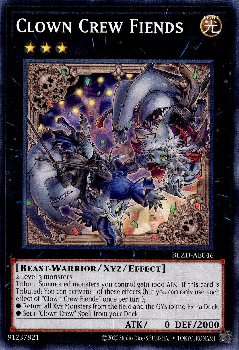 BLZD-AE046 Clown Crew Fiends (N)
