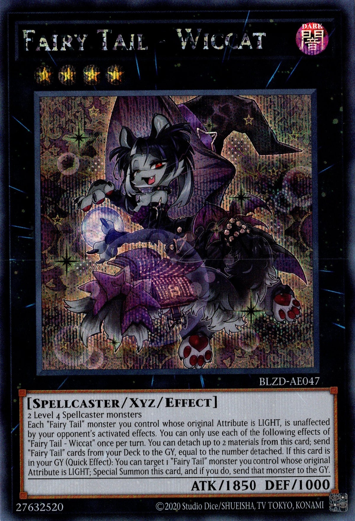 BLZD-AE047 Fairy Tail - Wiccat (SER)