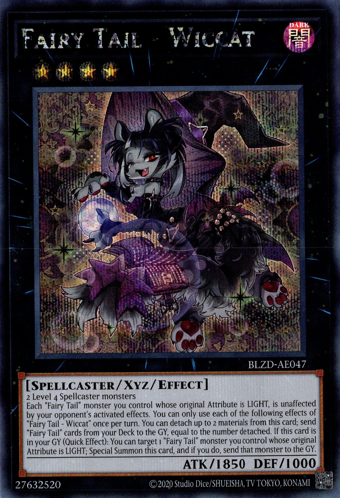 BLZD-AE047 Fairy Tail - Wiccat (SER)