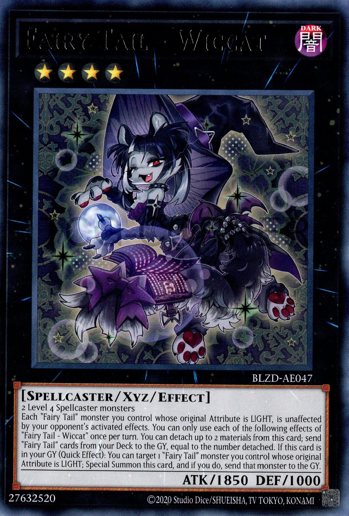 BLZD-AE047 Fairy Tail - Wiccat (R)