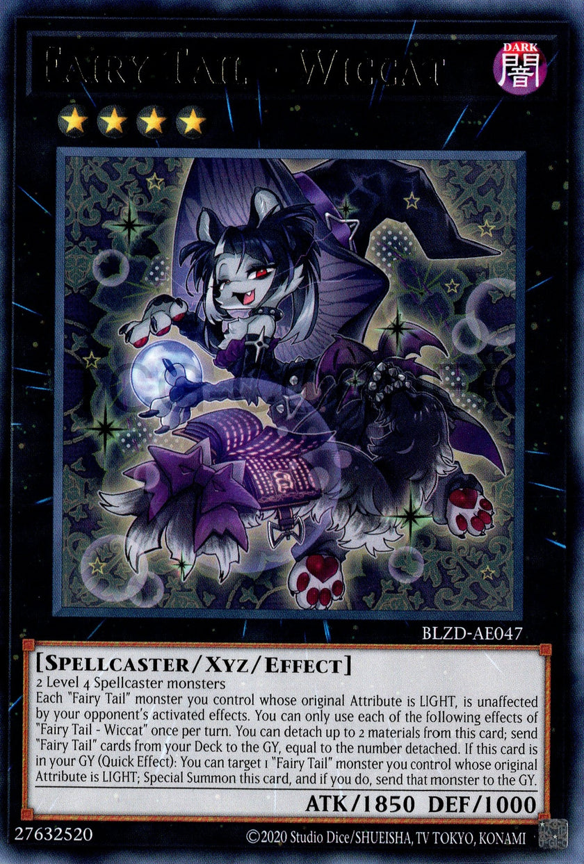 BLZD-AE047 Fairy Tail - Wiccat (R)