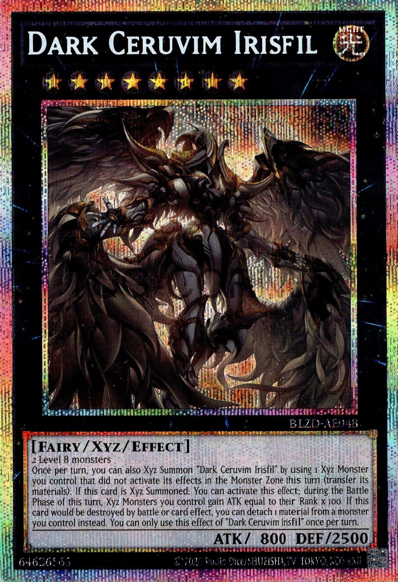 BLZD-AE048 Dark Ceruvim Irisfil (PSER)