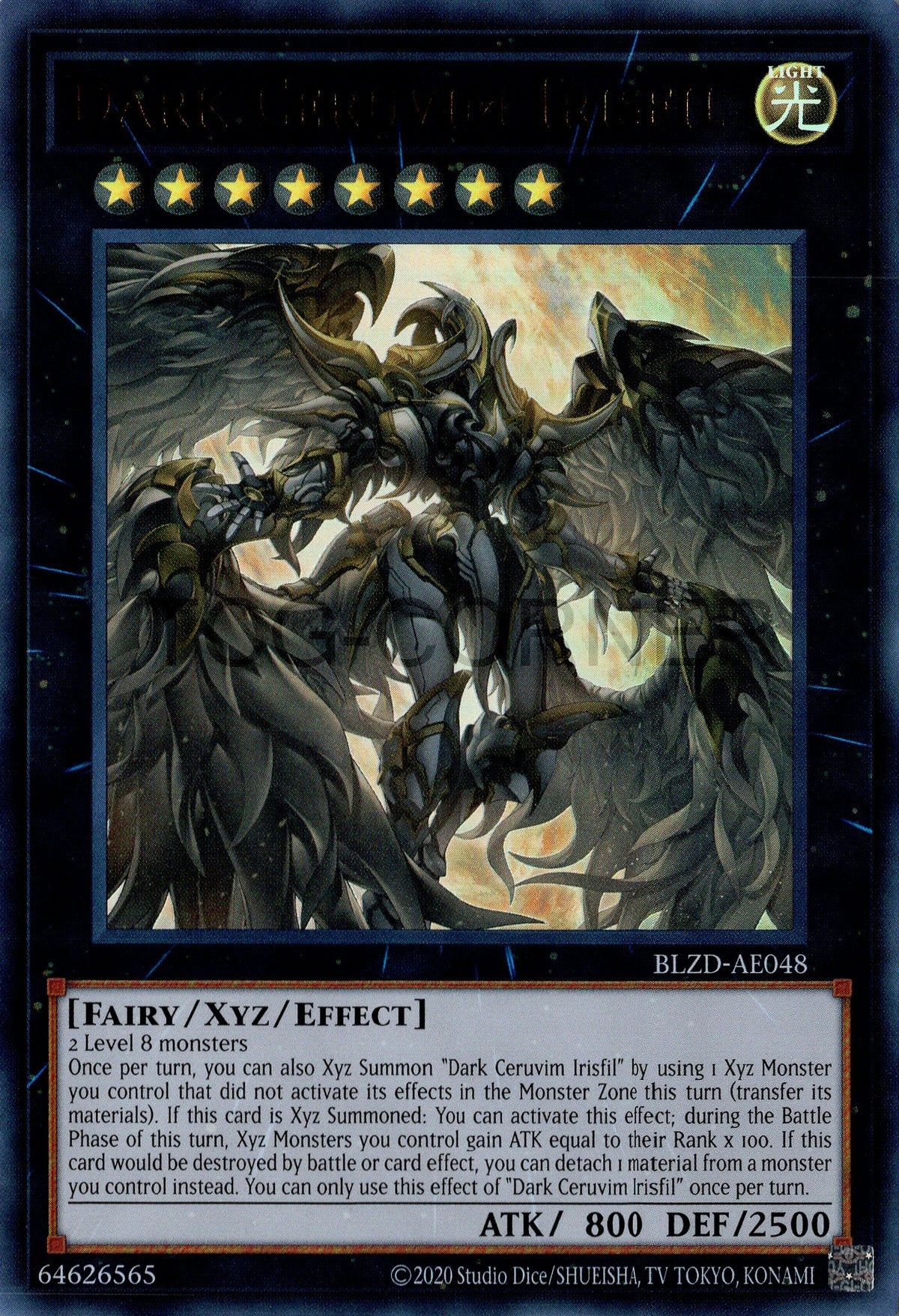 BLZD-AE048 Dark Ceruvim Irisfil (UR)