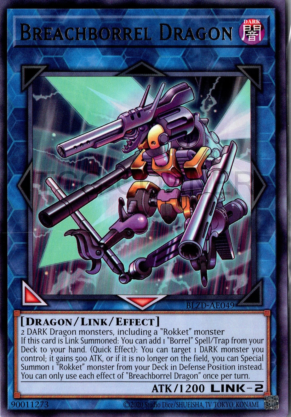 BLZD-AE049 Breachborrel Dragon (R)