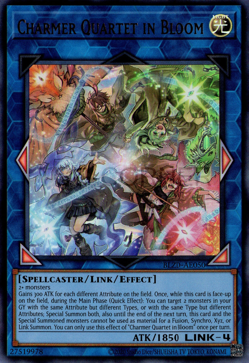 BLZD-AE050 Charmer Quartet in Bloom (UR)