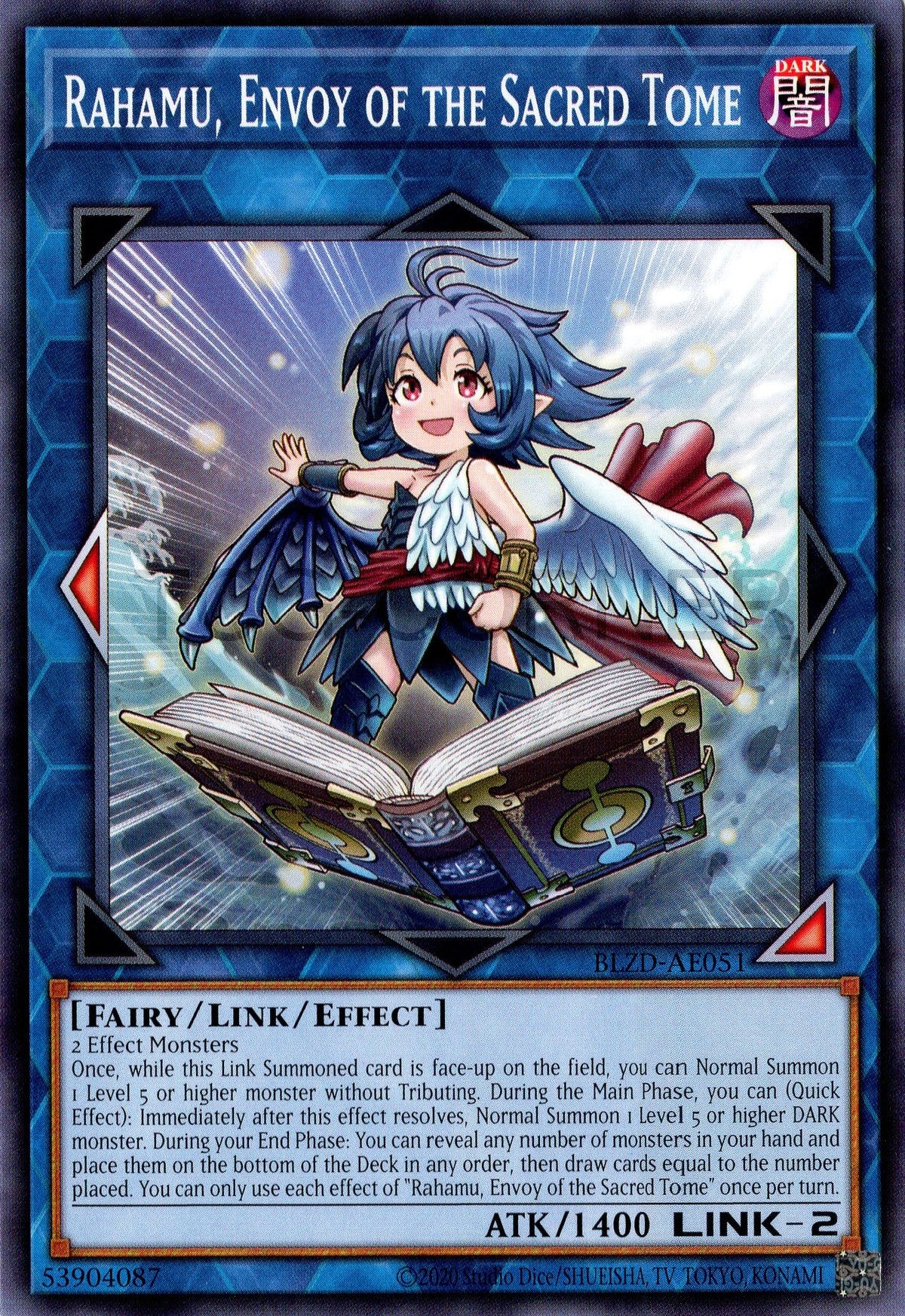 BLZD-AE051 Rahamu, Envoy of the Sacred Tome (N)