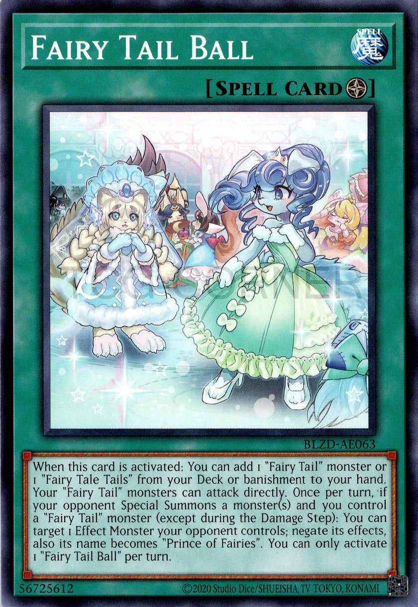 BLZD-AE063 Fairy Tail Ball (N)