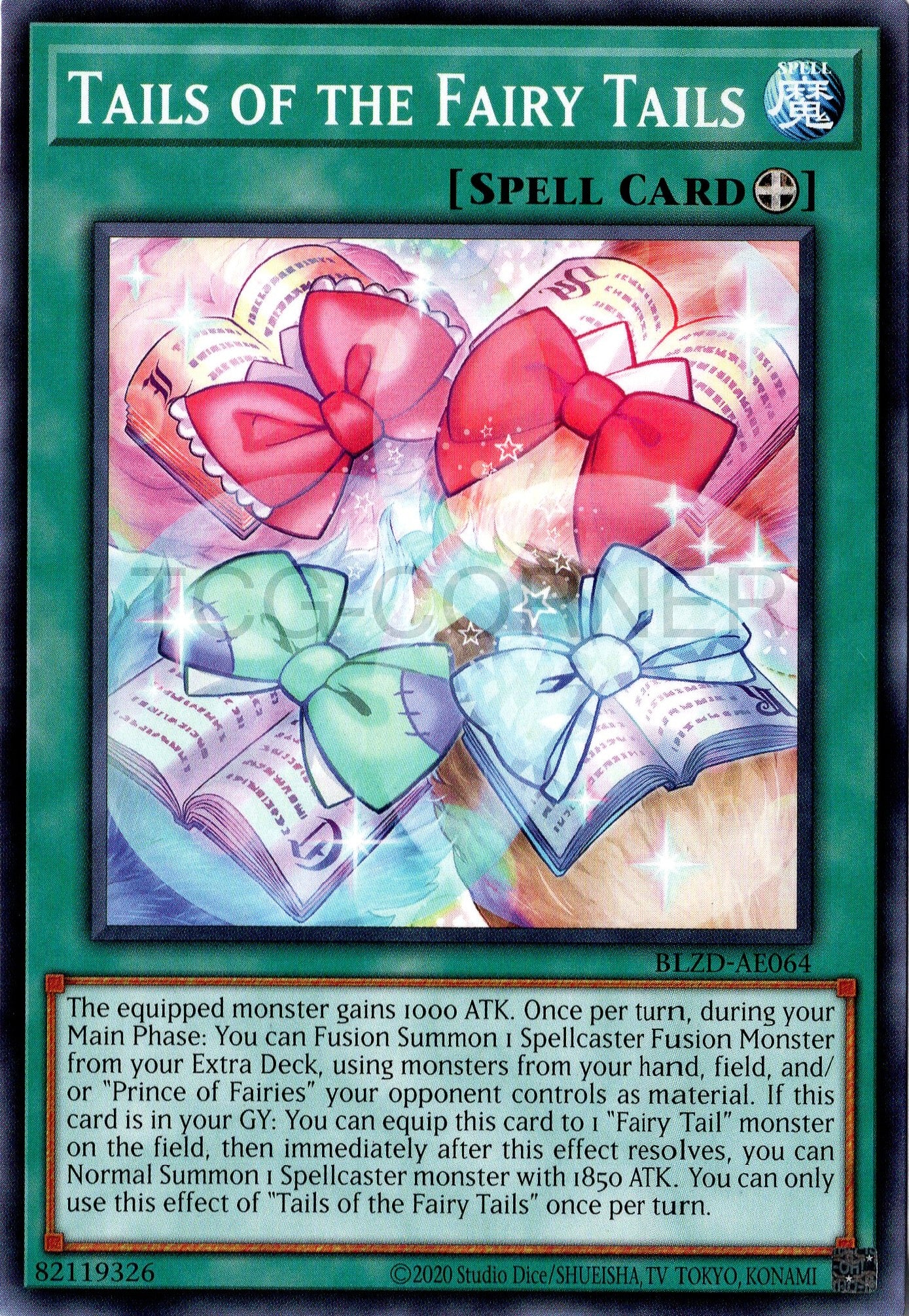BLZD-AE064 Tails of the Fairy Tails (N)