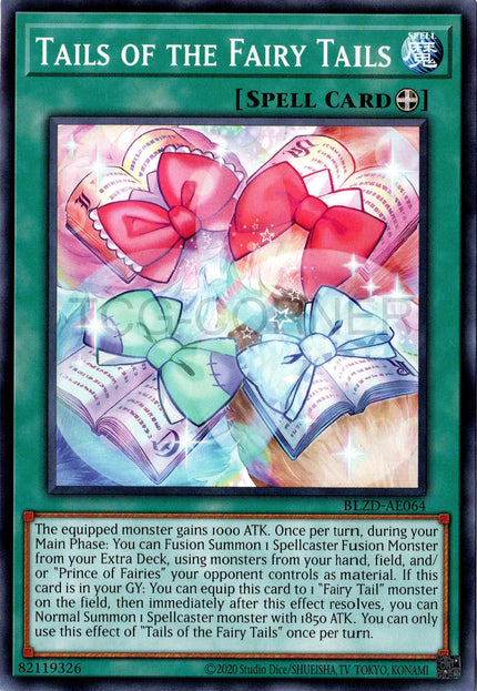 BLZD-AE064 Tails of the Fairy Tails (N)