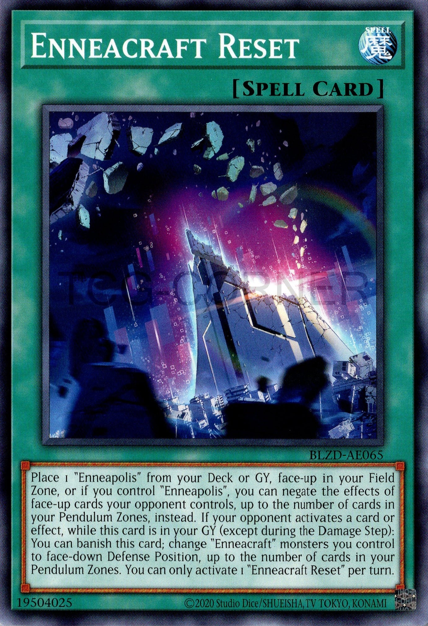 BLZD-AE065 Enneacraft Reset (N)