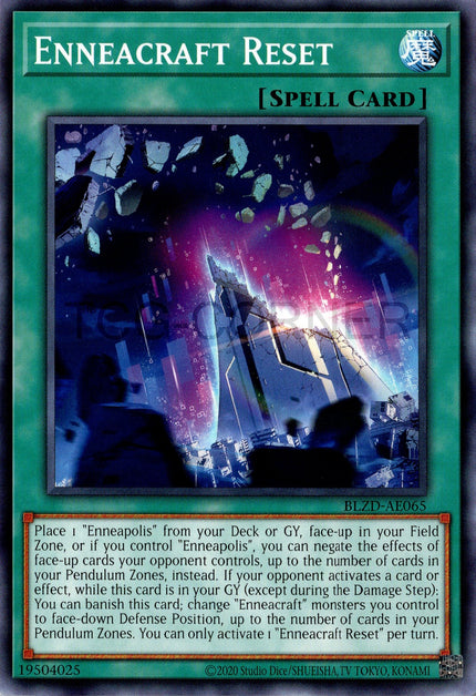 BLZD-AE065 Enneacraft Reset (N)