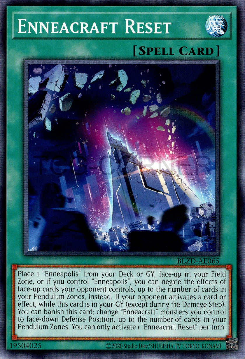 BLZD-AE065 Enneacraft Reset (N)